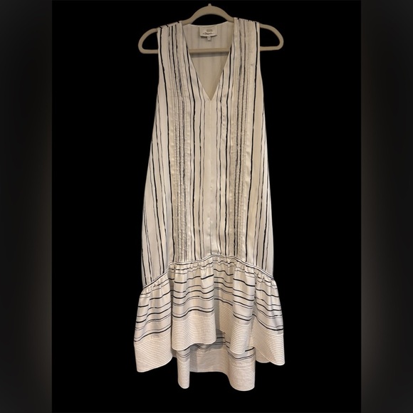 3.1 Phillip Lim High Low Midi Sleeveless Dress - Picture 2 of 5
